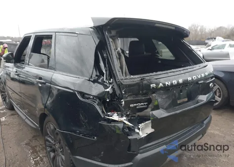 2016 Land Rover Range Rover Sport 3.0L V6 Supercharged Se from USA, damaged, VIN SALWG2PF6GA107577